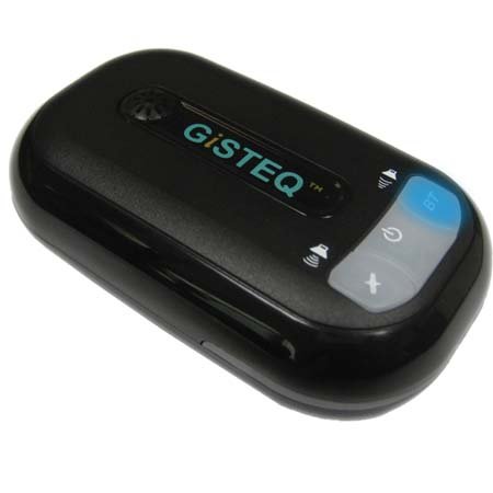 GiSTEQ CD110BT Bluetooth GPS Digital PhotoTracker - for Digital Cameras with NEMERIX Low Power Chipset 