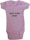 NEW YORK BABY - City Series - White, Blue or Pink Onesie / Baby T-shirt