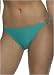Shoshanna Solid Teal bikini brief