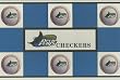Tampa Bay Devil Rays Checkers