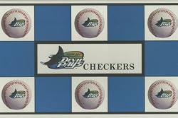 Tampa Bay Devil Rays Checkers