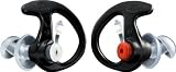 SureFire EP6 Signature Series Hearing Protection Earpieces, Large, Black, One Pair