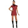 Star Trek Movie (2009) Red Dress Deluxe Adult Costume