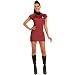 Search : Star Trek Movie (2009) Red Dress Deluxe Adult Costume