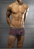 C-in2 Brazuca Low No Show Army Boxer Brief with Sling Support for Men - Blue