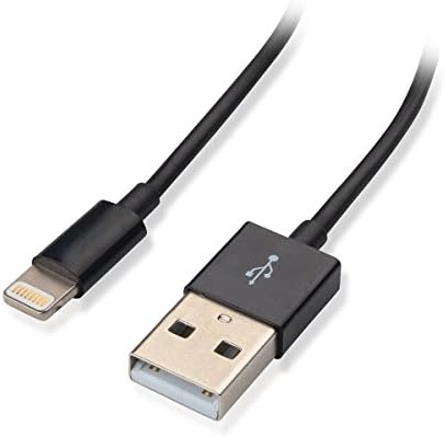 Firefox cable 2PCs 10ft Extended Extra Long 8 Pin to USB Sync and Charging Cable Charger Power Cord for iPhone 6/ 6 Plus, iPhone 5/ 5s/ 5c, iPod Touch 5th, Nano 7th, and iPad 4 Air Mini-Compatible with IOS 8 (black)