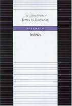 The Collected Works of James M. Buchanan: Indexes v. 20