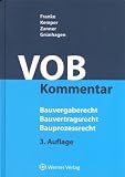 Produkt-Bild: VOB-Kommentar: Bauvergaberecht, Bauvertragsrecht, Bauprozessrecht