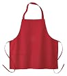 North End Medium Length Bib Apron With Pockets