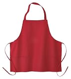 North End Medium Length Bib Apron With Pockets