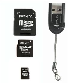PNY Mobile MicroSD Adapter P SDU2G4IN1 FS