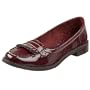 Bass Women's Beaconhill Loafer,Garnet,8 XW US