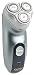 Norelco Reflex Plus Dry Razor, Metallic Gray