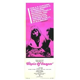 Tropic of Cancer Affiche du film Poster Movie Tropique du Cancer (27 x 40 In - 69cm x 102cm) Style A