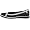 Grasshoppers Women's Demi Ribbon Flat,Black,8.5 M