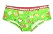 Hello Kitty - Flower Faces Green Panty for women - Medium