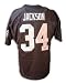 Autographed Bo Jackson Oakland Raiders Black Throwback Jersey