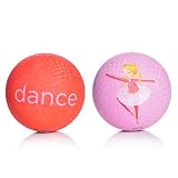Ballerina Dance Playground Ball 5in