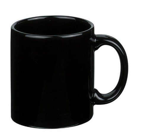 Waechtersbach Fun Factory II Mugs, Black, Set of 4
