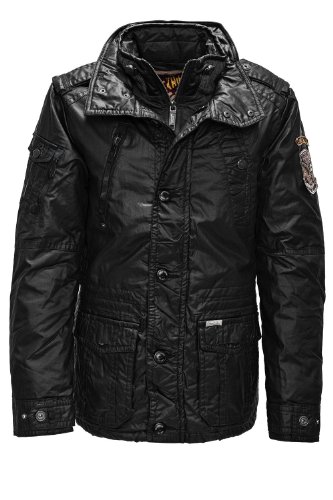 Khujo Men's Winter Jacket AI-Fo/rd Black 200 M Bestseller