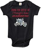 Sorry For Spittin Up Cute Funny One-piece Baby Bodysuit Romper for Boys & Girls
