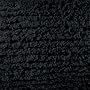 River's End� Oversized Micro Chenille Throw, BLACK