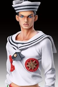 スタチューレジェンド 「ジョジョリオン」-ジョジョの奇妙な冒険 Part8- 28.東方定助 [原型・彩色監修/荒木飛呂彦]