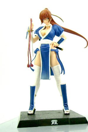 Dead or Alive:Kasumi Figure(Blue)
