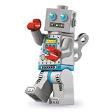 LEGO Clockwork Robot 8827 Series 6 Minifigure
