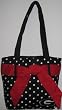 University of Georgia Purse Black Red Belt