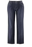 Avenue Plus Size Petite Straight Leg Denim Jean