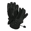 Men's C9 by Champion&reg; Water Resistant Ski Glove - Black