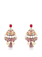 MAIOCCI Pendientes Multicolor