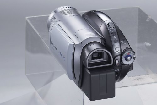 Panasonic HDC-DX1 AVCHD 3CCD High Definition DVD Camcorder with 12x Optical Image Stabilized Zoom under High Definition in The Electronics Store