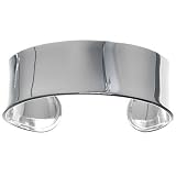 BoldSterlingSilver20mmWideBandCuffBracelet