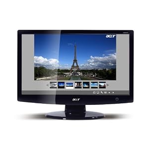 Acer D240H bmidp 24-Inch Widescreen LCD Monitor with Built-In Digital Photo Frame by 