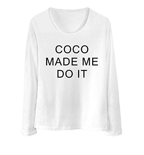 【ノーブランド品】 全9カラー レディース 長袖Tシャツ【英語・メッセージ】