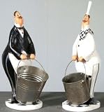Chef and Waiter Wine Bucket