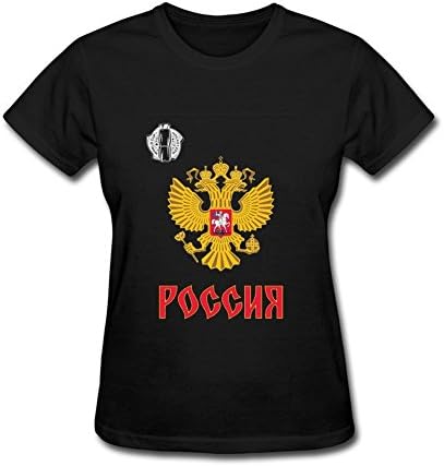 HW5XF Women's T-Shirts Russia Hockey 2016 World Cup of Hockey Primary