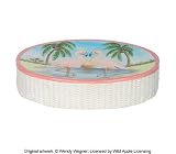 Flamingo Soap Dish