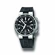 Oris Men's 64376377454RS Divers Titan Small Second Date Automatic Black Dial Watch