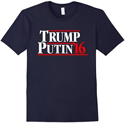 Men's Trump Putin 2016 Large Navy