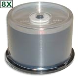 MBI 8X Double Layer 8.5 GB DVD+R's 50-Pak in Cakebox