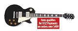Epiphone Les Paul Standard Electric Guitar, Ebony