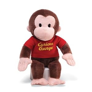 Gund Curious George Red Shirt 12