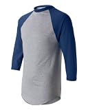 Augusta Sportswear-¾ Sleeve Baseball Jersey-420 Adult