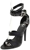 Miss Me Womens Glamour-6 Ankle-Strap Sandal Sandals