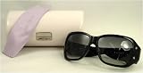 Jimmy Choo - AUTHENTIC JIMMY CHOO SUNGLASSES JC HARLEY STRASS BLACK D28 W/ CASE