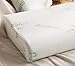 Home Soft Contour Orthopedic Bamboo Fiber Sleeping Pillow Memory Foam Pillows