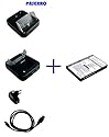 Dockingstation + 1250mAh Akku für HP Ipaq 100 110 112